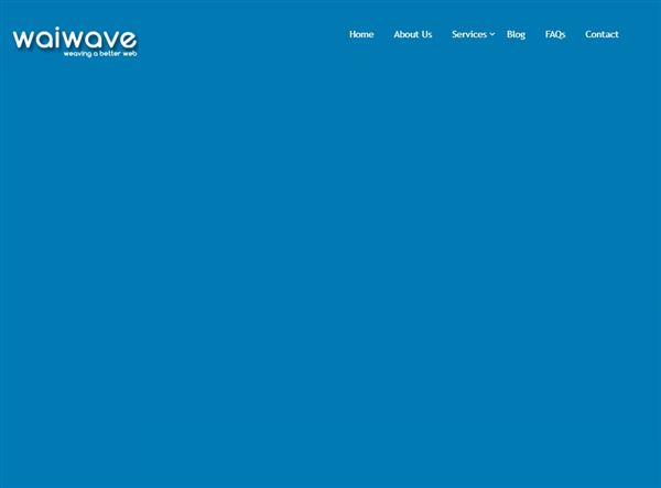 Waiwave Technologies - Website Designing Company In Guntur